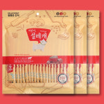 참좋은간식 이맛이 설레개 강아지 짜먹는간식 소고기 20p, 300g, 3개 : 부부 펫