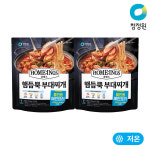 청정원 호밍스 햄&고기듬뿍 부대찌개 600g 2개 : 청정원 공식스토어