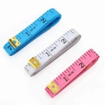 20개입 150CM 60인치 소프트 기계용 줄자 바디 테이프 측정 재봉 Blue : 스카이워터
