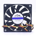 냉각팬 KF0715H1SABR DC 12V 0.41A 7CM 7015 70X70X15MM 3선 : 유진상사7