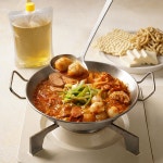 오뎅식당 의정부 부대찌개 밀키트 1인분 백년가게 명인명가 캠핑요리 택배 간편식(라면사리X, 액상채소육수) [원산지:상세설명에 표시] : 오뎅식당