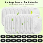 고양이 분수 포장량 반려동물용 교체(16 2L /67oz 3 16팩) 8개월 여과 물 /108oz 3겹 32팩 필터 8 Month Set : 마한-3