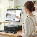 중고 포스기 카드 단말기 토스프론트 배달의민족 연동 POS 카페 식당 음식점 직접설치 : 나이스카드단말기