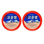웰빙헬스팜) 고운발 (100g) x 2팩 풋케어 크림 : joeunpharm