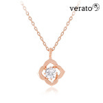 [4월행사]베라토 18K 희망의 속삭임 꽃 목걸이 +진주목걸이 귀걸이 : 베라토