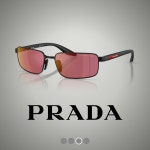 모든 컬러 프라다 선글라스 SPS B54S 1BO07A : EYEISM