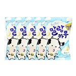 밀크캔디 79g 우유맛 푹신푹신말랑카우밀크맛 5개 OWC023CA : 하니스토어01