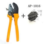 AP-1016/05H/30J/40J/03C/07FL/06WF2C/16GF/10/101/03BC 차세대 에너지 Savin Europ 스타일 래칫 터미널 압착 플라이어 : 지국삼