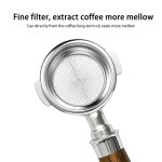 브레빌 오라클 듀얼 보일러용 데이본파 58미리 바텀리스 포터필터 BES920XL BES9 1 51mm 3 Ears/Fits De/lon : 룰루랄라LULULALA