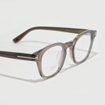 톰포드안경 뿔테안경 이청아 명품 안경테 TF6000 : GLASTAR 미사점