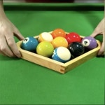 볼 트라이앵글 랙 당구 스누커 5.25 cm 5.72cm : 십육룡산업
