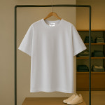 샤카웨어 7.5oz 맥스 헤비웨이트 무지 오버핏 레이어드 반팔 티셔츠 화이트 MHS01 : 신세계 부산 대림코퍼레이션