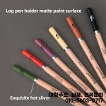 스케치 아트 학생용 숯 연필 통나무 마감 드로잉 및 음영 처리 6 개 12 : 댕냥Company