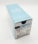 (SK324) AILEE 아이리 Black Silk 봉합사 3-0 25mm Rev. cutting : 바다메디칼 스토어
