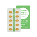 야미푸 키즈 DHA 식물성 알티지 오메가3 4개월분 : 지엠팜