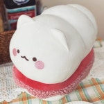 베리베리뱁 - 딸기모찌냥 인형(기본형:30cm) : 인형백화점