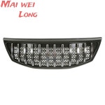 자동차 앞 범퍼 그릴 기아 쏘렌토 2009-2015 용 개조 레이싱 액세서리 장식 ABS : 바른마음컴퍼니