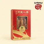 고려인삼 건홍삼 말린홍삼 홍미 뿌리 건삼 4년근 5년근 6년근 소편 대편 300g : 대명이네인삼농장