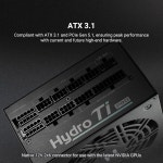 FSP 하이드로 Ti PRO 1000W POWER LOGIC 공급 장치 ATX3.1 PC 1000W Titanium ATX3.1 : 더엠제이팩토리