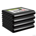 1+1쓰레기봉투 상업용 큰 사이즈 두께 초대형 특대통 야외용 환경위생 요식물업 검은색 평구 비닐봉투 : 소율국제