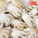 호아글로벌 냉동 절단 주꾸미 4.2kg(700gx6팩 호아 쭈꾸미 손질주꾸미 업소용 도매) : 에이제이푸드