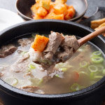[부산 조옥규곰탕] 가마솥 수제 한우곰탕 맑은나주곰탕, 550g, 3개 : 미쓰하누1986