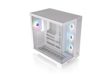 Thermaltake View 380 XL TG ARGB Snow 120mm ARGB ATX PC CA-11E-00M6WN-00 CS9248 팬 4기 탑재 필러리스 : CROSS THE SEA