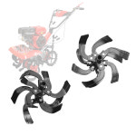 [부품] 화스단 관리기 HSD3TGQ-4A 전용 로타리발 좌,우 1셋트 (1대분) 정품 : 주식회사 우수건설기계