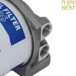 신뢰할 수 있는 디젤 필터 오일 세퍼레이터 싱글 컵 어셈블리 7111-296 HDF296 범용 연료 예비 부품 엘레멘트 : 워러기