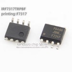 정품 MOS 전계 효과 트랜지스터 패키지, IRF7317TRPBF IRF7317 F7317 SOP-8 패키지, 로트당 10 개 : 시온브릿지