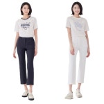 지센 이월상품 부산점 /스판 비침방지 부츠컷 팬츠 LSPTP353 2컬러 : 지센 부산점