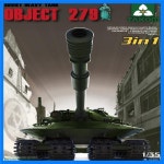 1/35 소련 중전차 OBJECT 279 3in 1 TAKOM 2001 조립 모델 키트 : choyeonchoyeon