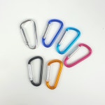 펀코 알루미늄 카라비너 미니 1p 용품 등산 비나 캠핑 고리 carabiner... 캠핑비너 카라비너키링 강철비너 잠금카라비너 캠핑고리 : 펀코라이프