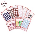 나일론 스냅 패스너 버튼 13 10 의류 작은 18 다채로운 21MM 15 프레스 라운드 Bla 001 10mm (20sets) : 스마일웨이01