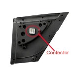 현대 엘란트라 2011 876103Y100 자동차 액세서리 사이드 리어뷰 미러 어셈블리 전동 접이식 방향지시등 : suansuan9