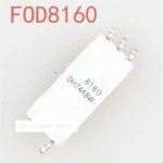 5PCS FOD8160 F8160 광 커플러 솔리드 스테이트 릴레이 FOD8160 R2 SOP5 칩 : 시온브릿지