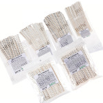 0201 0402 0603 0805 1206 1% 5% SMD 저항기 모듬 키트 1R-1M 10K 100K 1K 100R 저항 세트 DIY 3.3R 5.1R 7.5K 43K 51 : 제스126