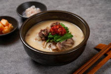 산더미 순대국밥 200g / 산더미 얼큰 순대국밥 200g : TN 푸드로그