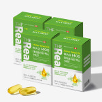 [3+1이벤트] 더리얼 대마종자유 맥스 1400 30캡슐 4개세트 : The Real