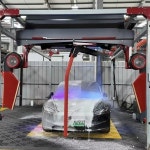 드럼 세탁기 부품 고압 360 ° 비접촉식 지능형 자동 세차기 4분 사이클 24시간 주유소에 적합 : 청우상사