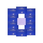 벨벳 퍼퓸드 솝 80g X 10개 향좋은 세수 세안 바디 헤라지일 아모레카운셀러비누 : 세실 Cecil