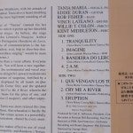 [수입 중고 LP] J3937 타니아 마리아 (Tania Maria) – Taurus : 예음레코드