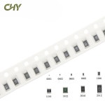 100개 1206 5% SMD 저항기 0R ~ 10M 1/4W 0 1 10 100 150 220 330 옴 1K 2.2K 10K 100K 0R 1R 10R 100R 150R 220 : 시온브릿지