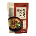 선봉식품 자연깃든 30년전통 가마솥방식 진한 즉석국 즉석탕 실온보관 소갈비 해장국, 600g, 5개 : 레이놀즈코리아
