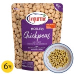 르구르메 삶은 병아리콩 칙피스 통조림 대용 400g, 6개 : 버들김