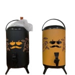 보냉 물탱크 물통 워터저그 스태그 워터 물병 저그 아이스 캠핑 아이스물통 6L 올 화이트 : 언제나직구함