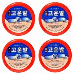 웰빙헬스팜) 고운발 (100g) x 4팩 풋케어 크림 : joeunpharm