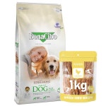 [실중량1kg간식증] 보나시보 강아지사료 어덜트 램+라이스, 15kg, 1개 : 멍멍스타