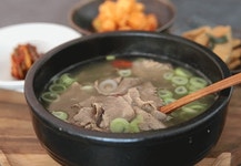 [부산 조옥규곰탕] 가마솥 수제 한우곰탕 맑은나주곰탕, 550g, 3개 : 미쓰하누1986