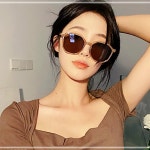 유니 선글라스 안경 햇빛 야외 패션 테 남녀 FWDEE58E : 하니스토어13